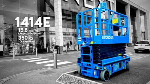 H�ZMETLER�M�Z / Manlift Kiralama foto�raf� 22