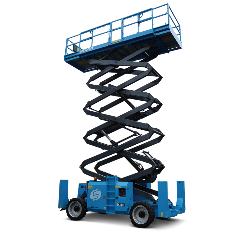 D�ZEL MAKASLI MANL�FTLER / 18 Metre Dizel Makasl� Manlift foto�raf� 103