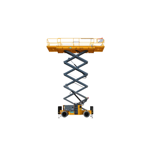 18 Metre Ak�l� Makasl� Manlift foto�raf 2