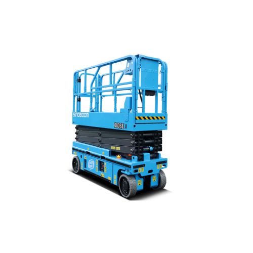 10 Metre Ak�l� Makasl� Manlift foto�raf 2